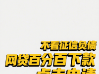 2026年网贷大数据，整理五个平台不看征信不看负债可以贷到钱(二手房贷款服务平台选择指南：流程、利率与避坑技巧)